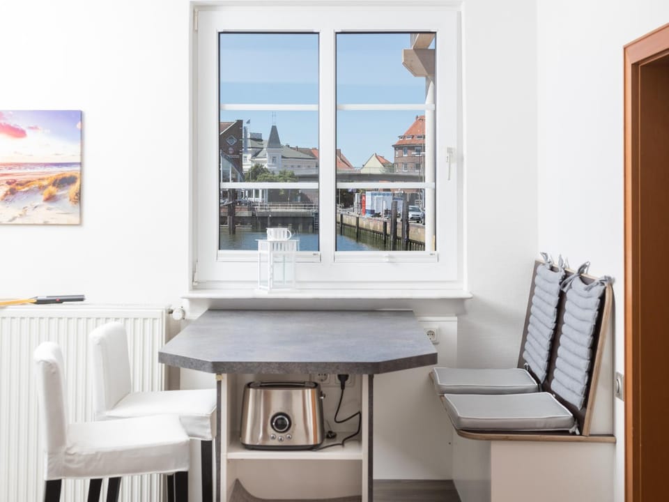 City-Marina Cuxhaven, Unterdeck Apartment in Cuxhaven