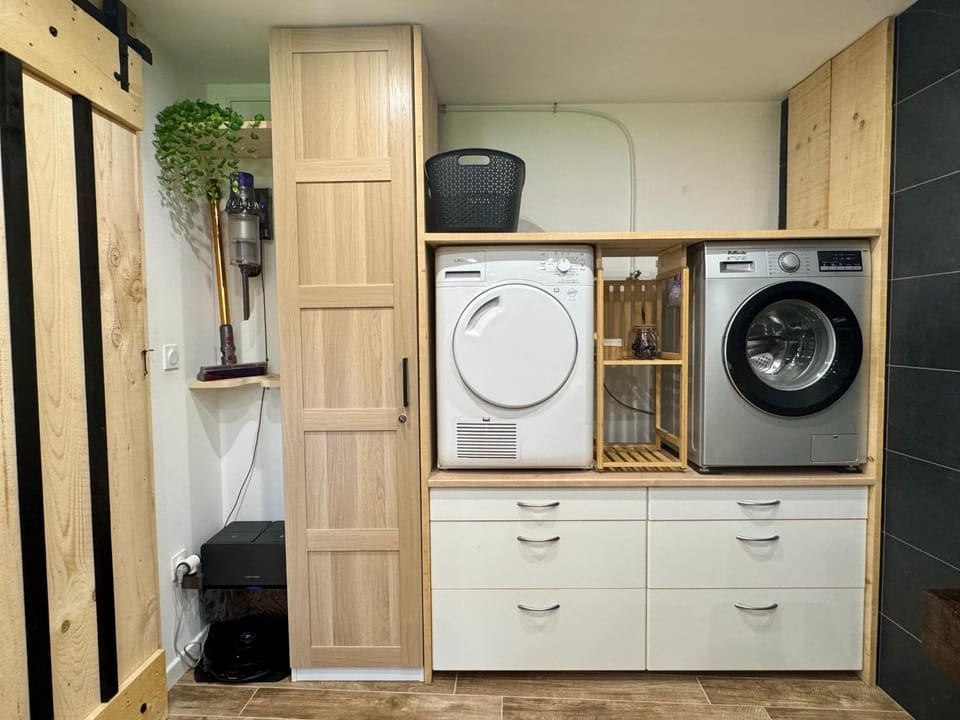 washing machine, dryer