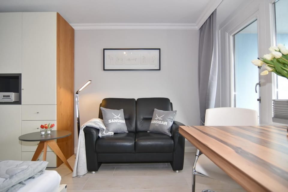 Metropol, Whg 116, Landseite 5OG Apartment in Westerland