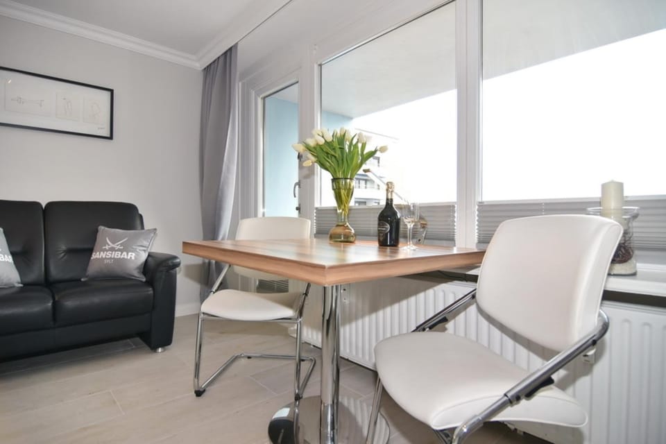 Metropol, Whg 116, Landseite 5OG Apartment in Westerland