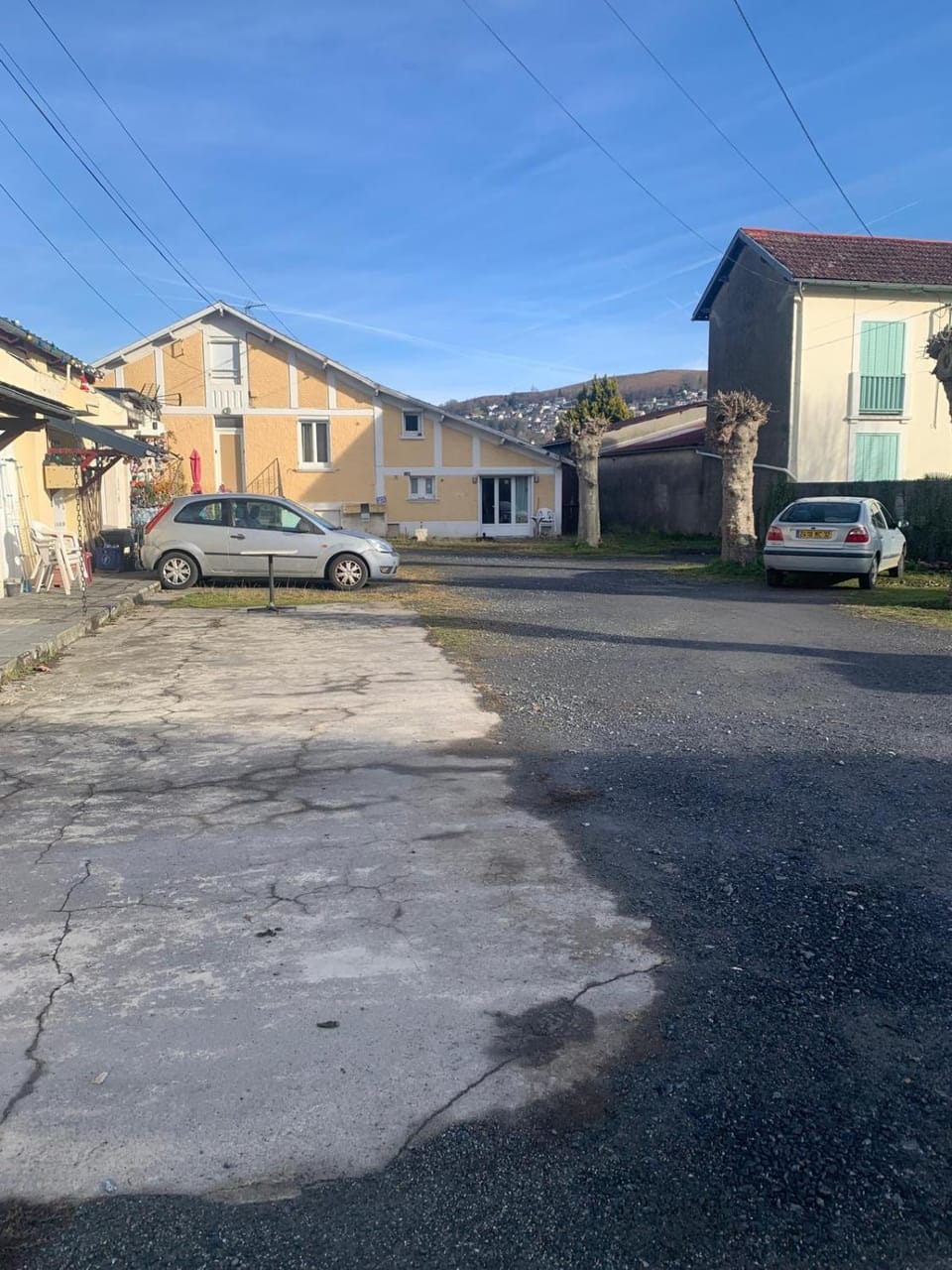 Property building, Parking