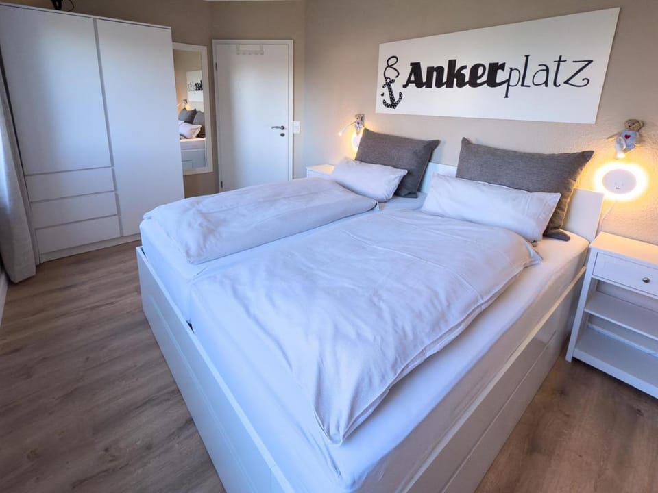 Bernstein Ankerplatz, FeWo 4 Apartment in Cuxhaven