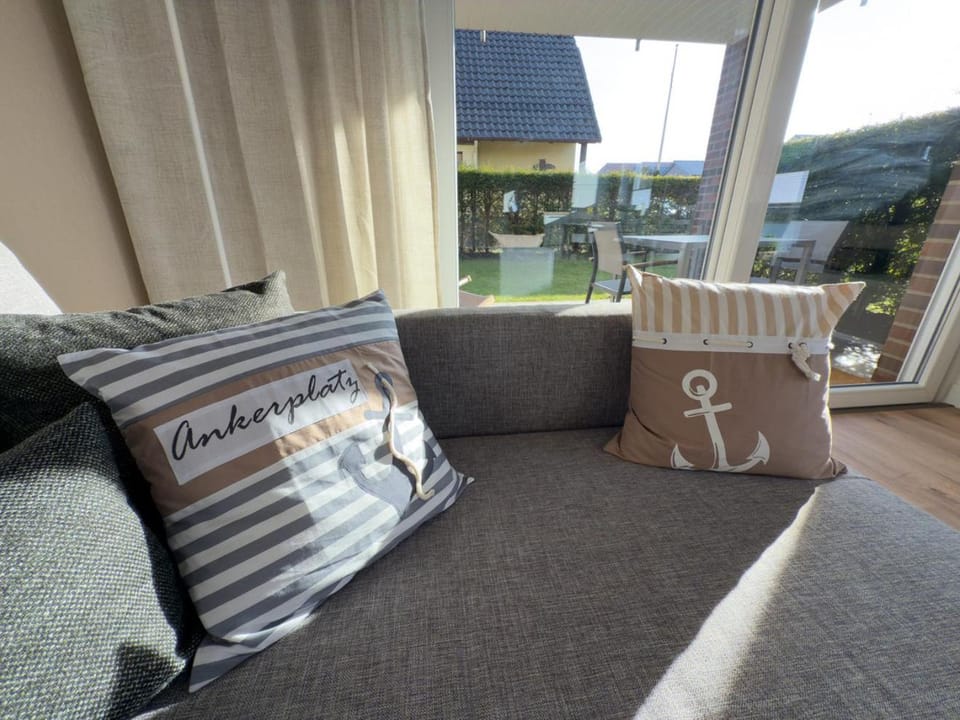 Bernstein Ankerplatz, FeWo 4 Apartment in Cuxhaven