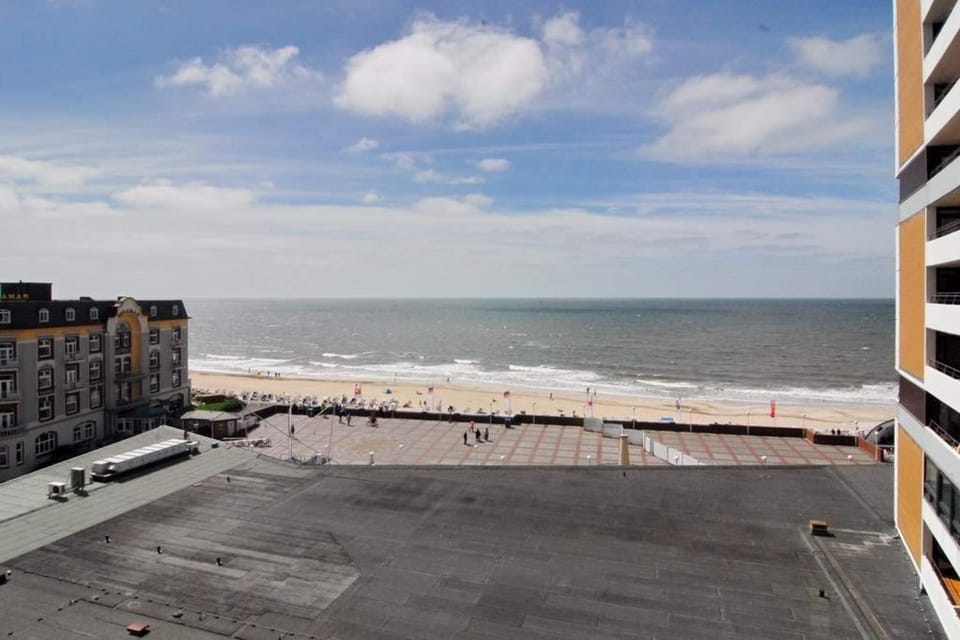Haus am Meer, Whg 107, Seeseite 5OG Apartment in Westerland