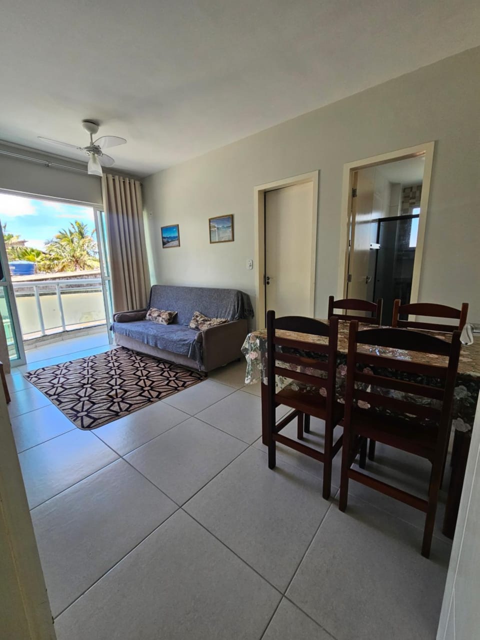 TV and multimedia, View (from property/room), Balcony/Terrace, Living room, Dining area