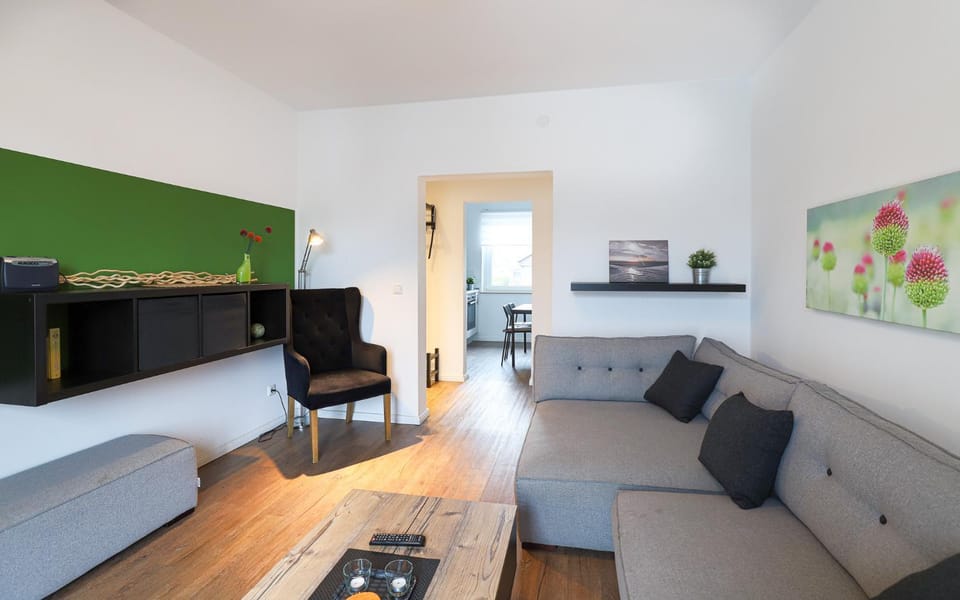 Pier 12, FeWo 4 Apartment in Cuxhaven