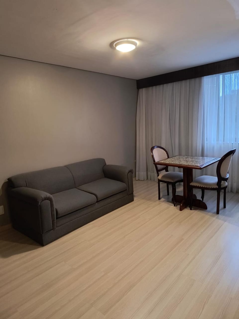 Apartamento de um quarto em região central de Joinville! Apartment in Joinville