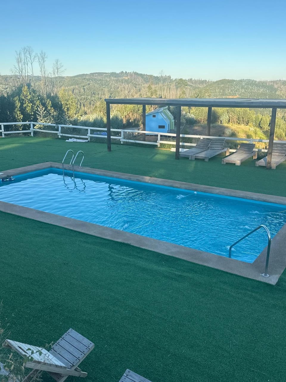 Natural landscape, Swimming pool