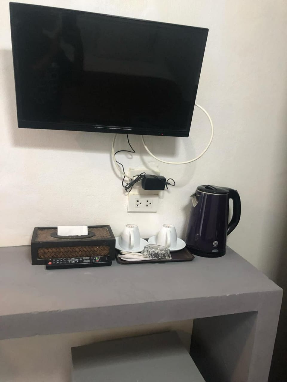 Coffee/tea facilities