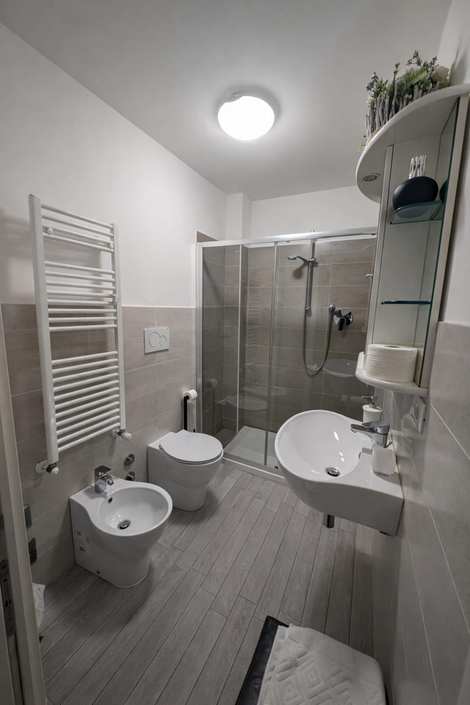 Shower, Toilet, Bathroom, bidet, towels