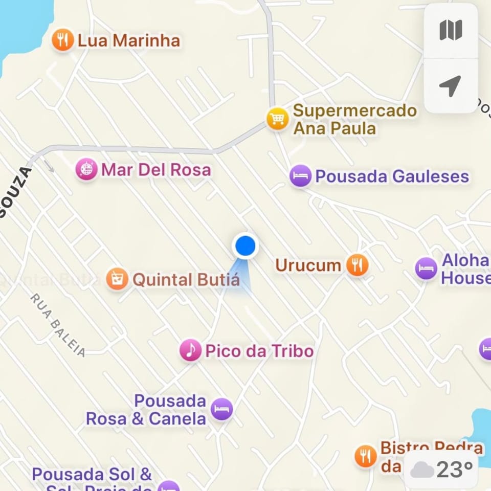 Casa da Didi Praia do Rosa, acomodação 6 Apartment in Imbituba