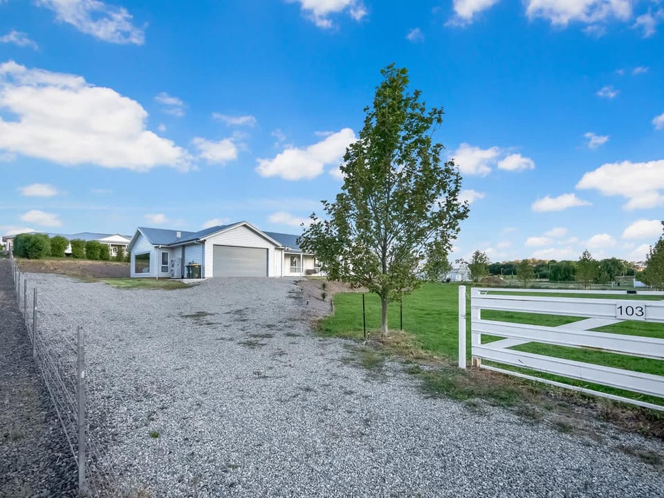 Property building, Natural landscape