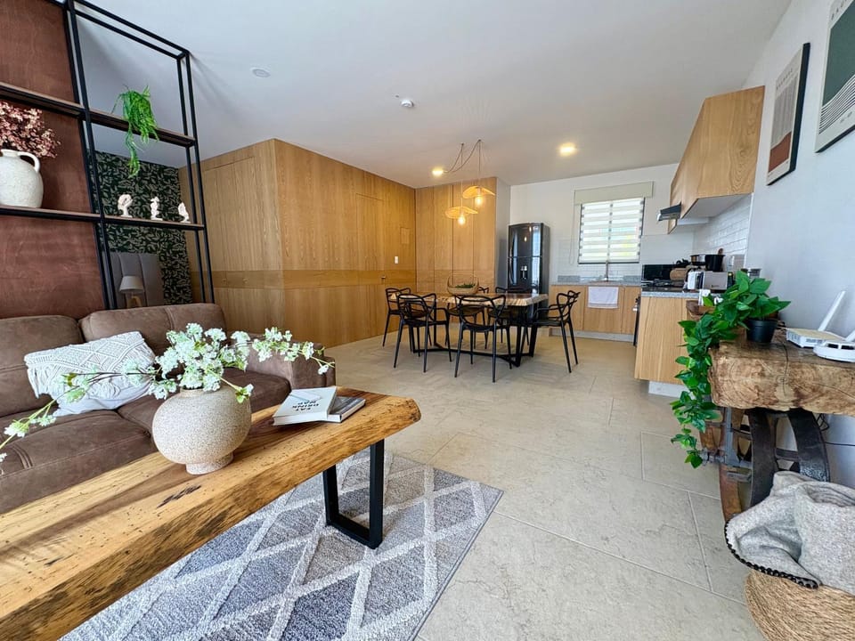 Boutique loft Cholula-Pue area Design and comfort Apartment in Cholula