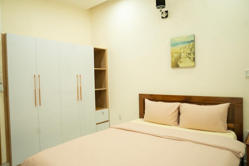 Bed, Bedroom, wardrobe