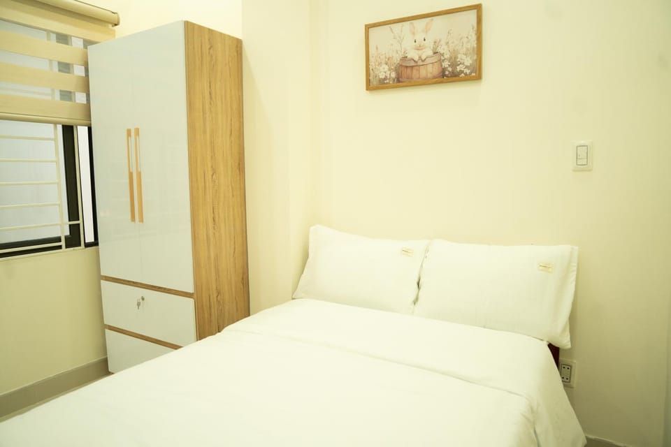 Bed, Bedroom, wardrobe
