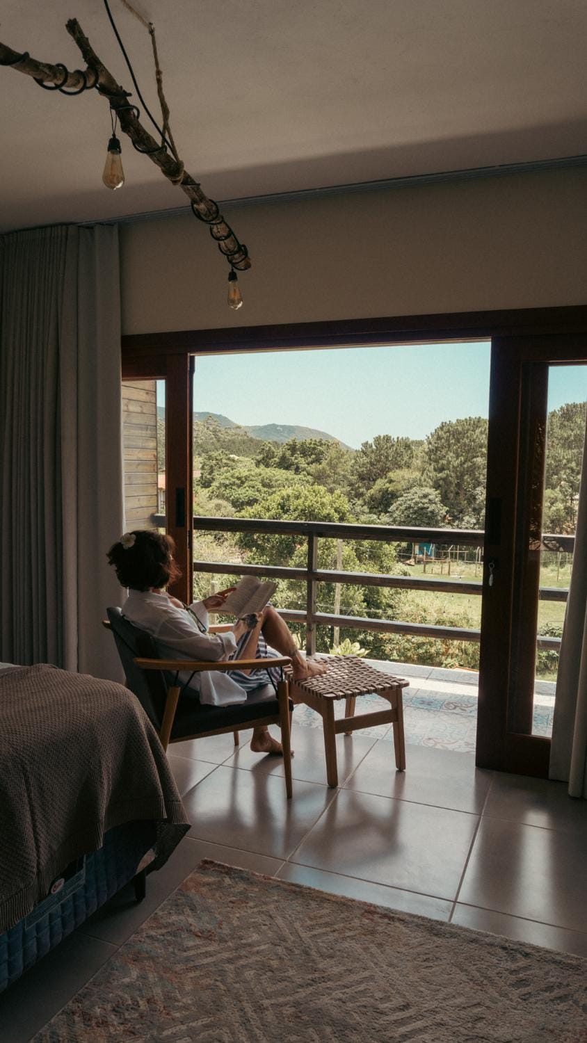 Casa Líbera Bed and Breakfast in Florianopolis
