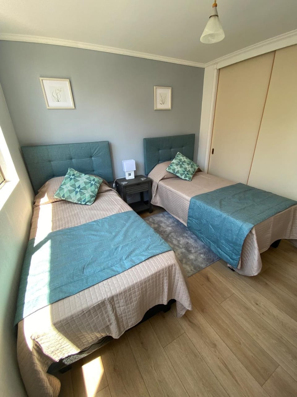 Spacious and comfortable apartment Santa Lucia Metro Station Apartment in Santiago