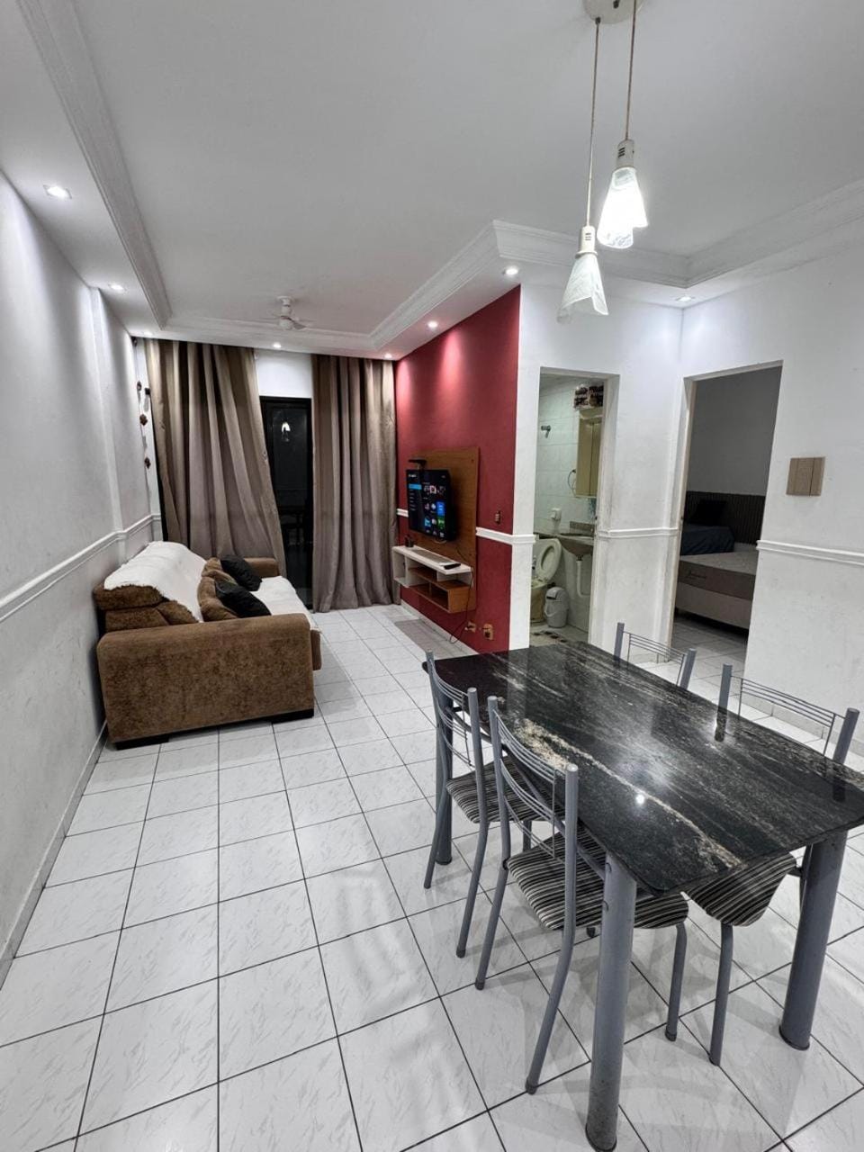 Apartamento bem localizado!! Apartment in State of São Paulo
