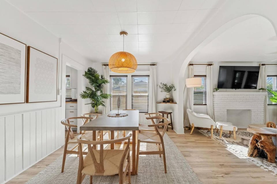 The Luxe Bohemian Coastal Haven House in Holly Hill