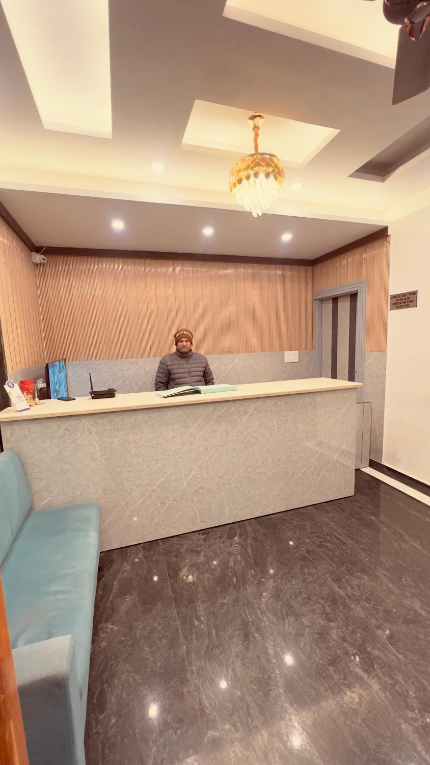 Lobby or reception