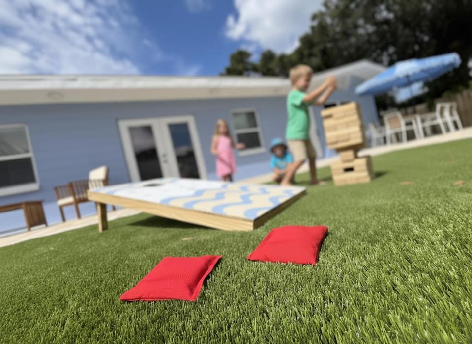 Children play ground, Garden, children