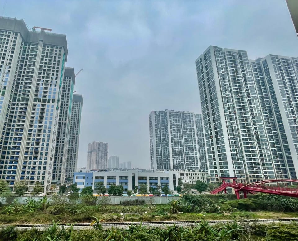 Vinsmart City Cam Cam homestay Apartment in Laos