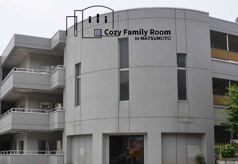 Cozy Family Room in Matsumoto Apartment in Nagano Prefecture