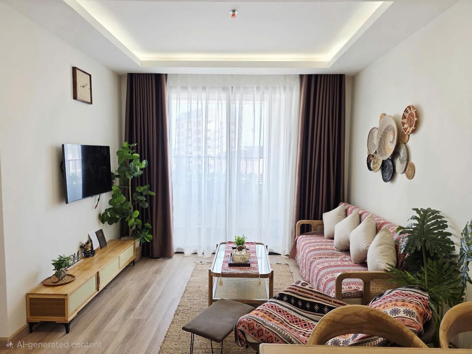 Smile House - With In-unit Laundry & Kitchen Apartment in Laos