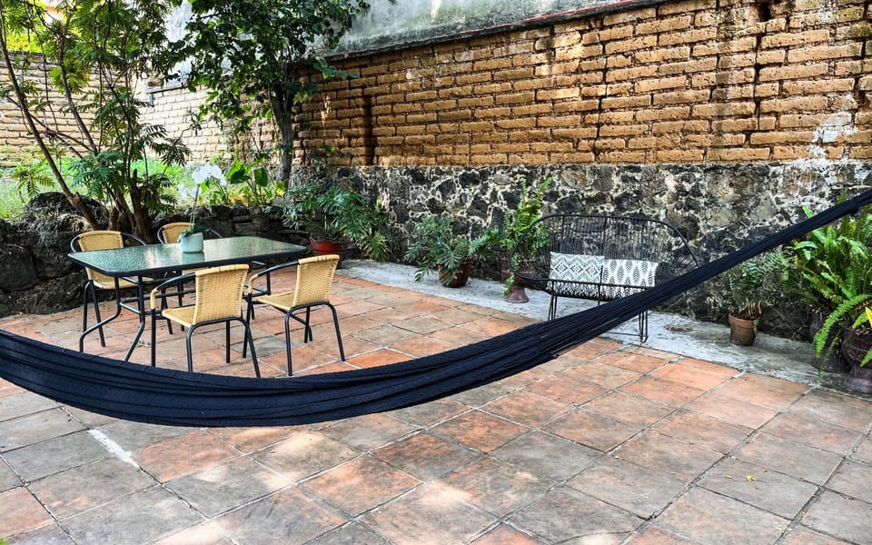 Patio, Spring, Garden, Garden view