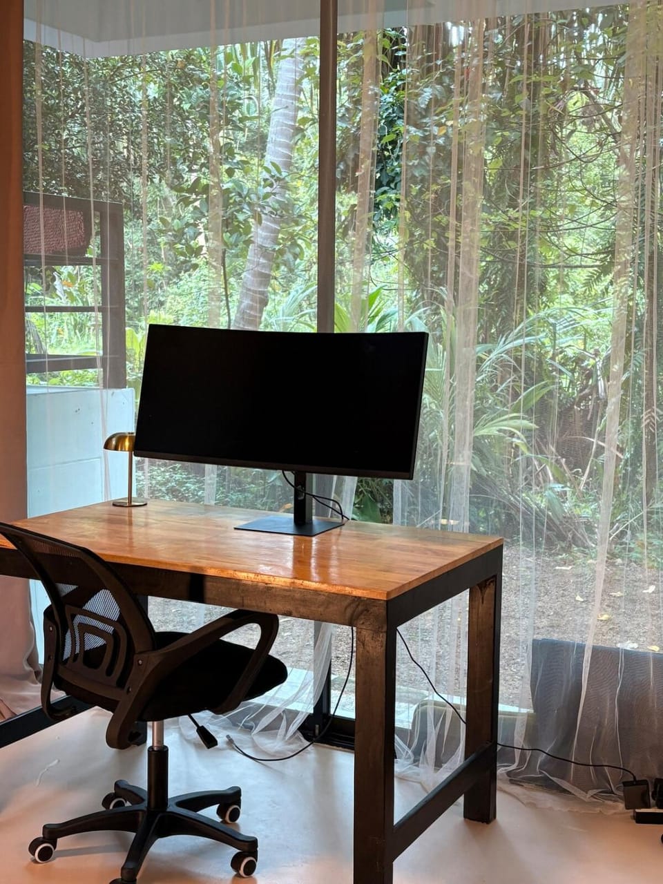 Lakehouse in the Old Rainforest Apartment in Ko Pha-ngan Sub-district