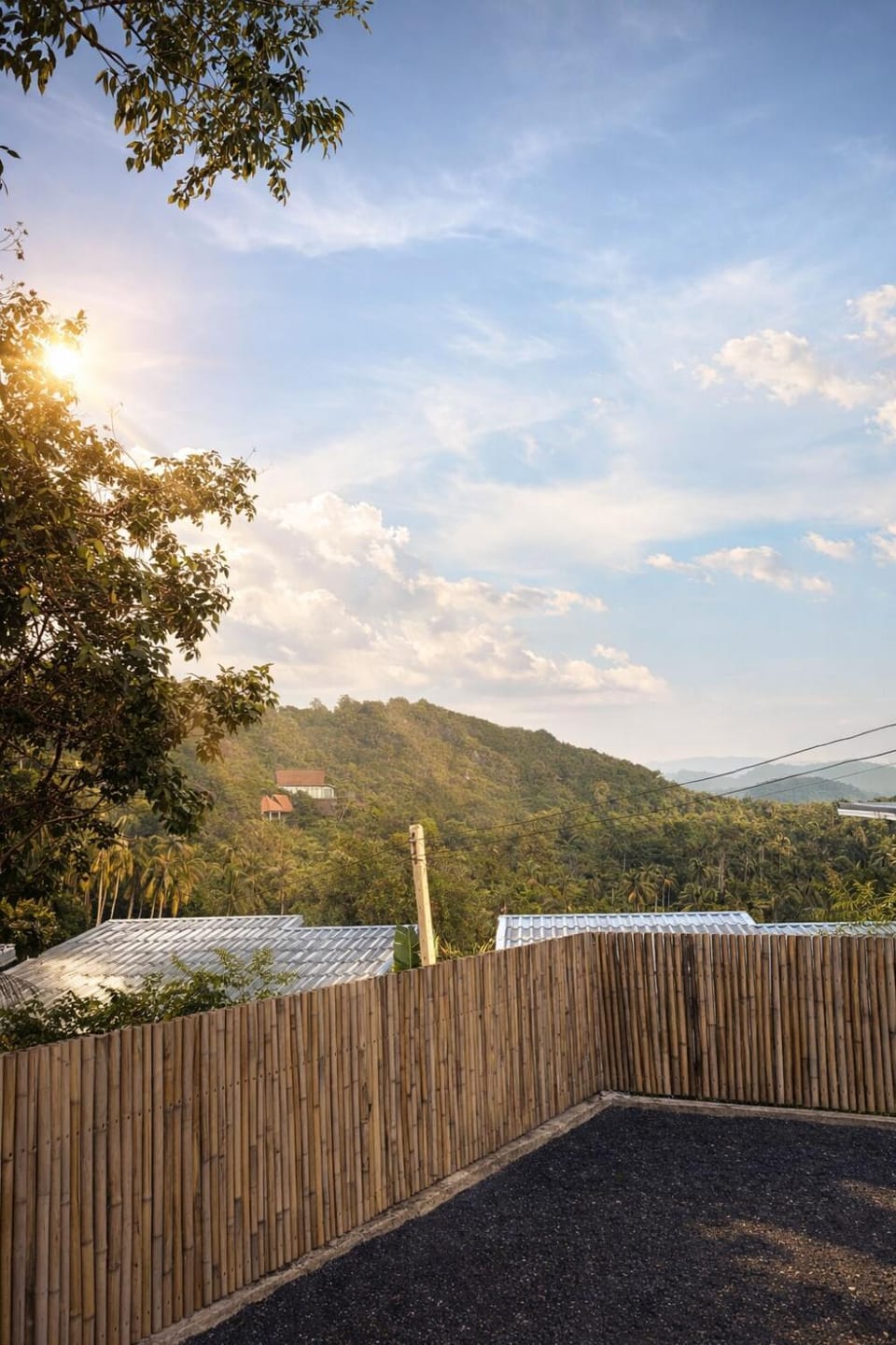 Little Mountain Nest Apartment in Ko Pha-ngan Sub-district