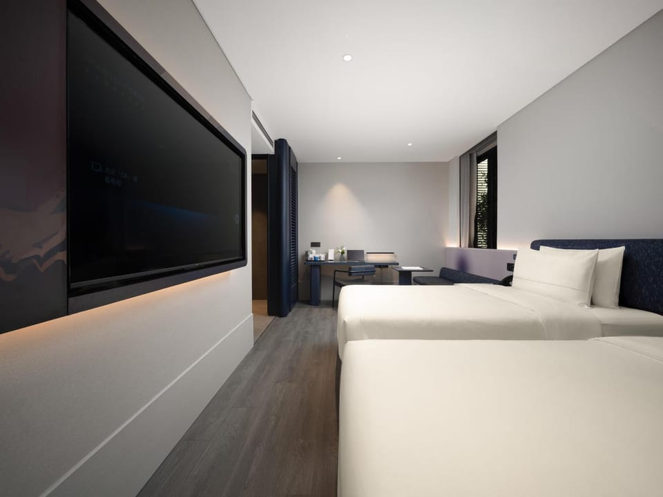 Atour Light Hotel Nanjing Xinjiekou Central Mall Hotel in Nanjing