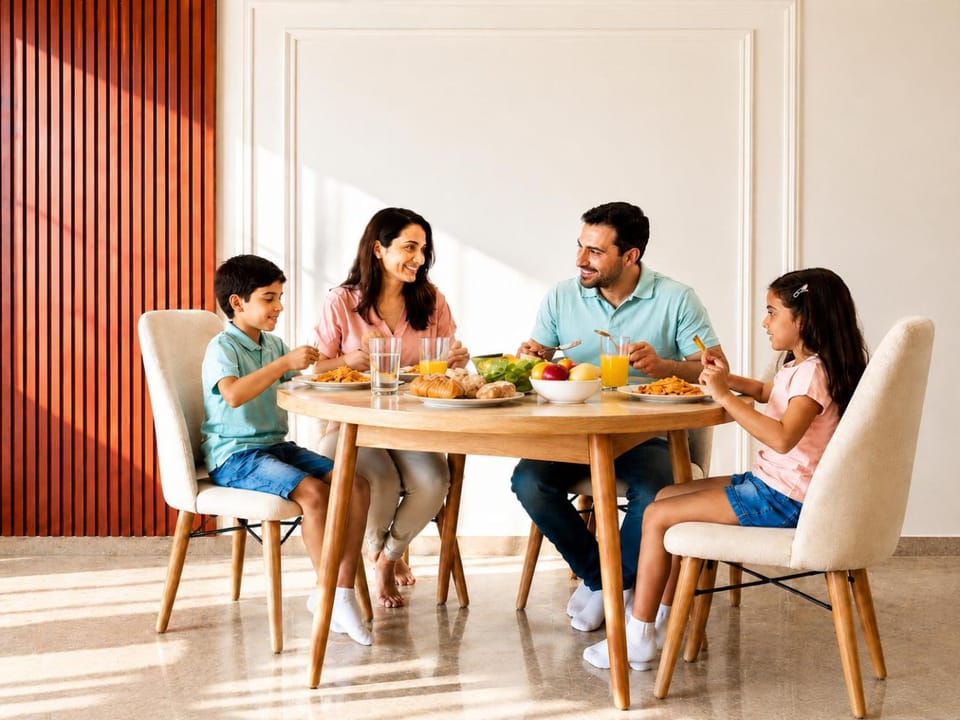 Seating area, Dining area