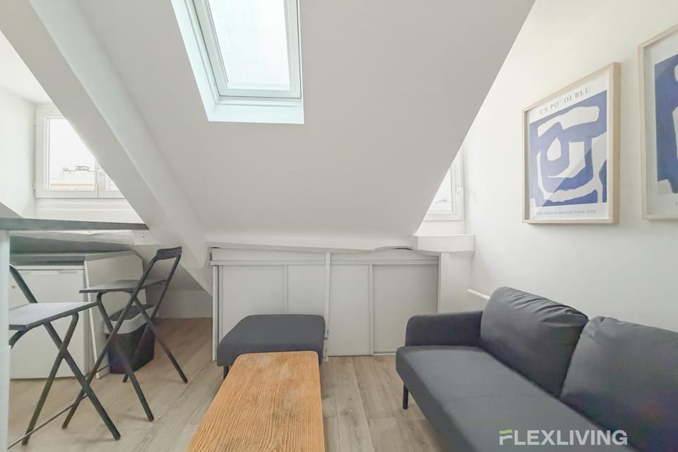 Comfortable and Bright large studio Paris 10th Apartment in Paris
