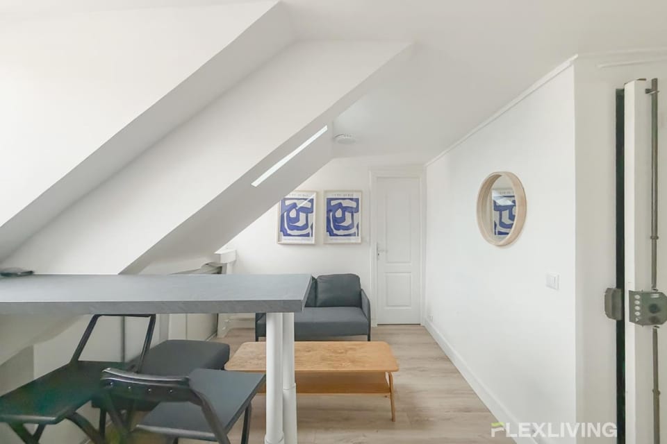 Comfortable and Bright large studio Paris 10th Apartment in Paris