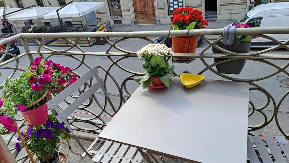 Day, View (from property/room), Balcony/Terrace, City view