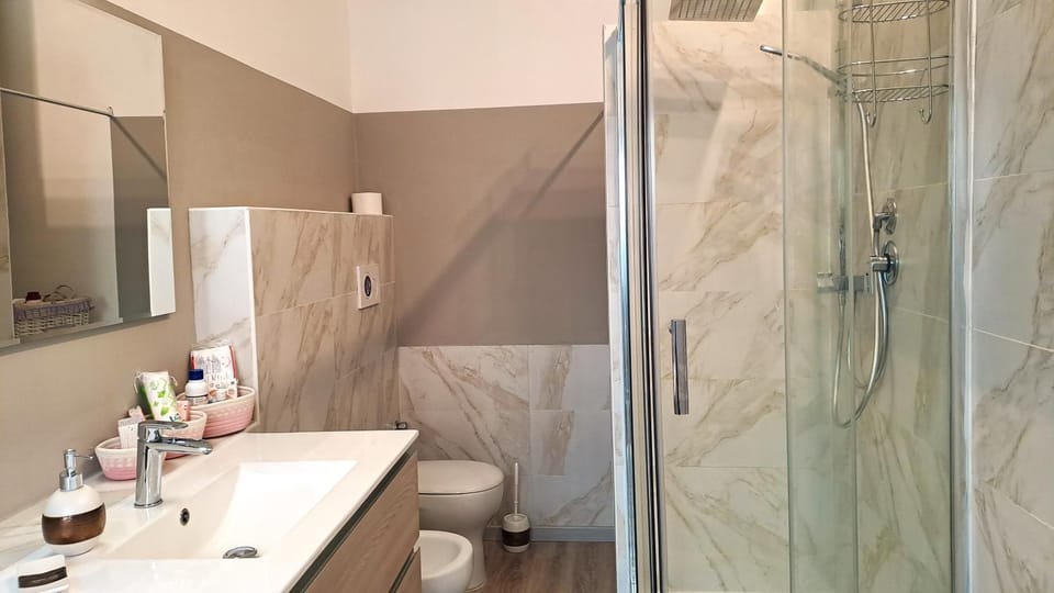 Shower, Toilet, Bathroom, View (from property/room), bidet