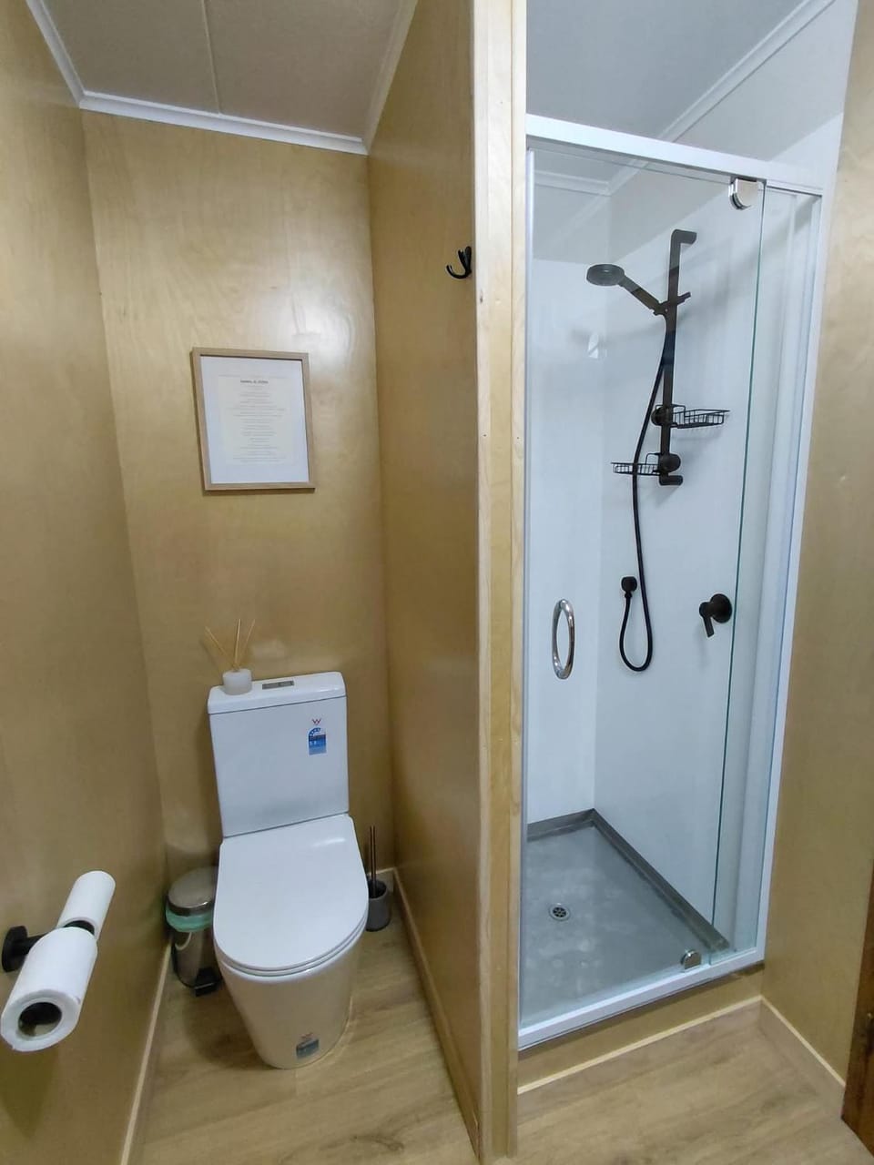Shower, Toilet