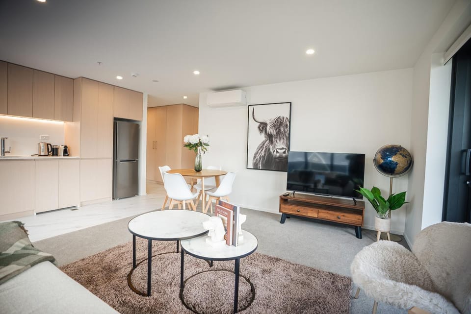 Stylish Central City Apartment - 2BR - In the heart of Christchurch Apartment in Christchurch