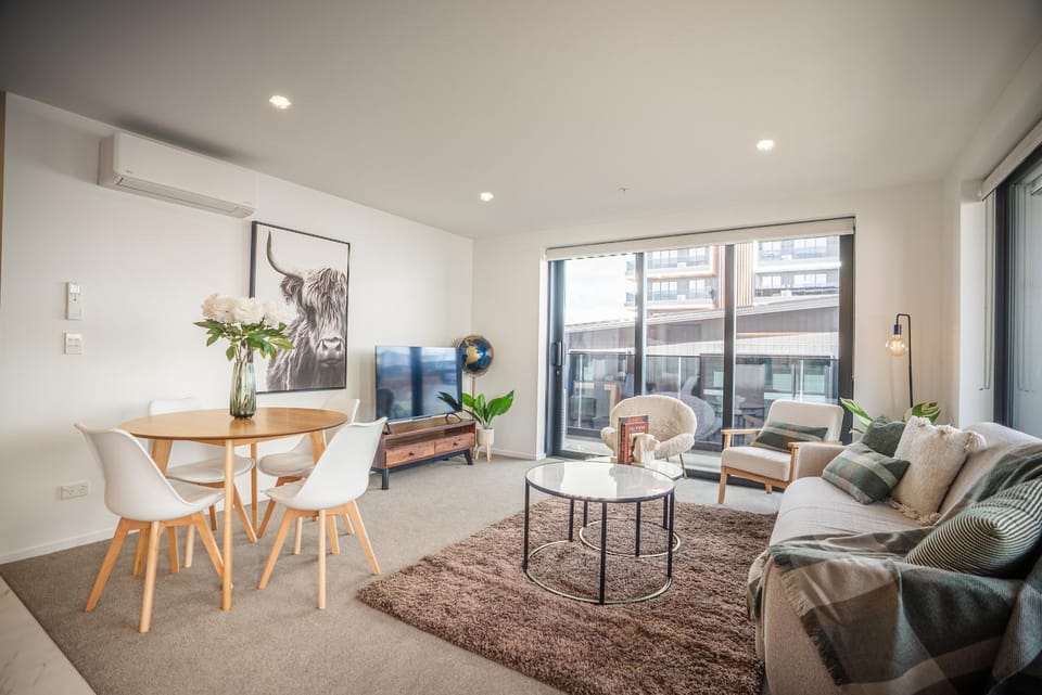 Stylish Central City Apartment - 2BR - In the heart of Christchurch Apartment in Christchurch