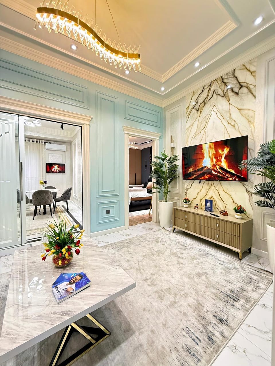 TV and multimedia, Living room, Seating area