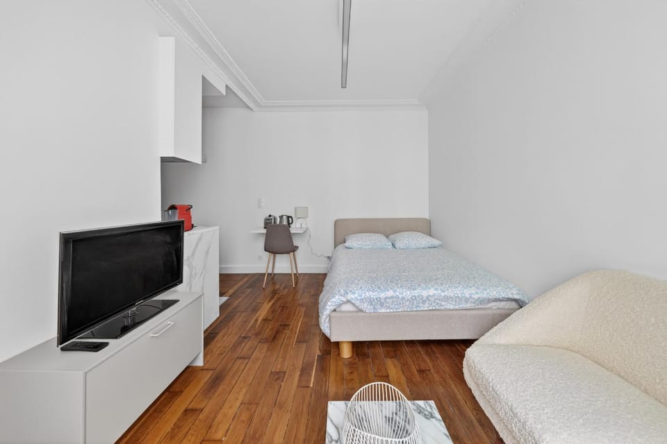 Comfortable studio in Pariss 17th arrondissement Apartment in Paris