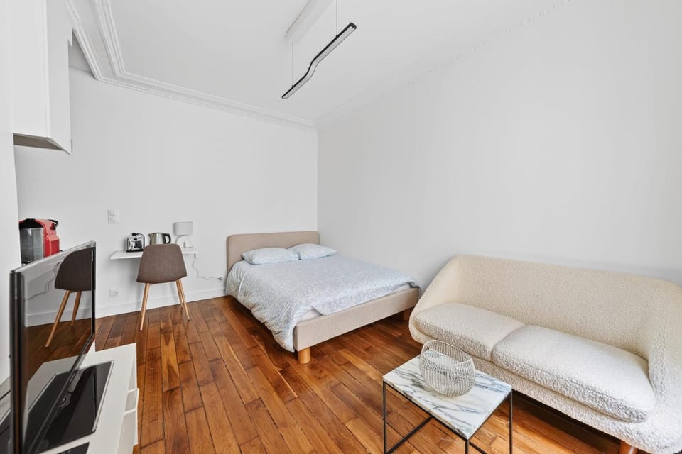 Comfortable studio in Pariss 17th arrondissement Apartment in Paris