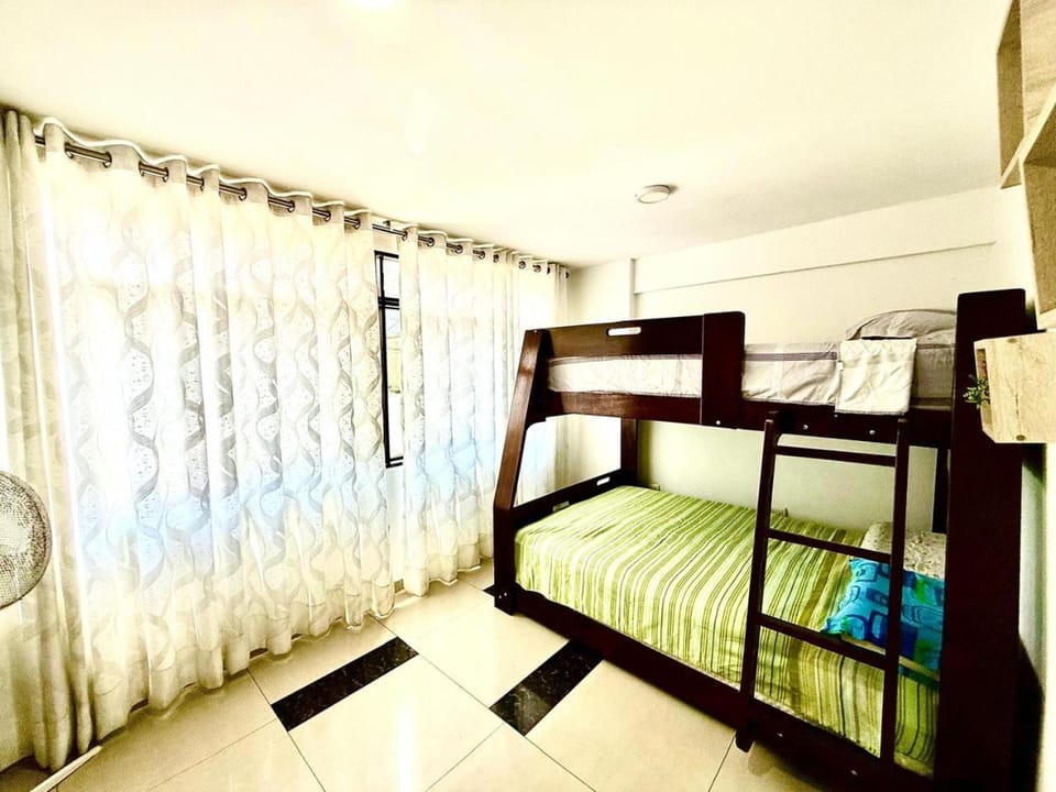 Bed, Photo of the whole room, Bedroom, bunk bed