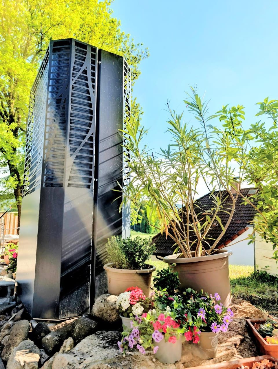 Spring, Garden