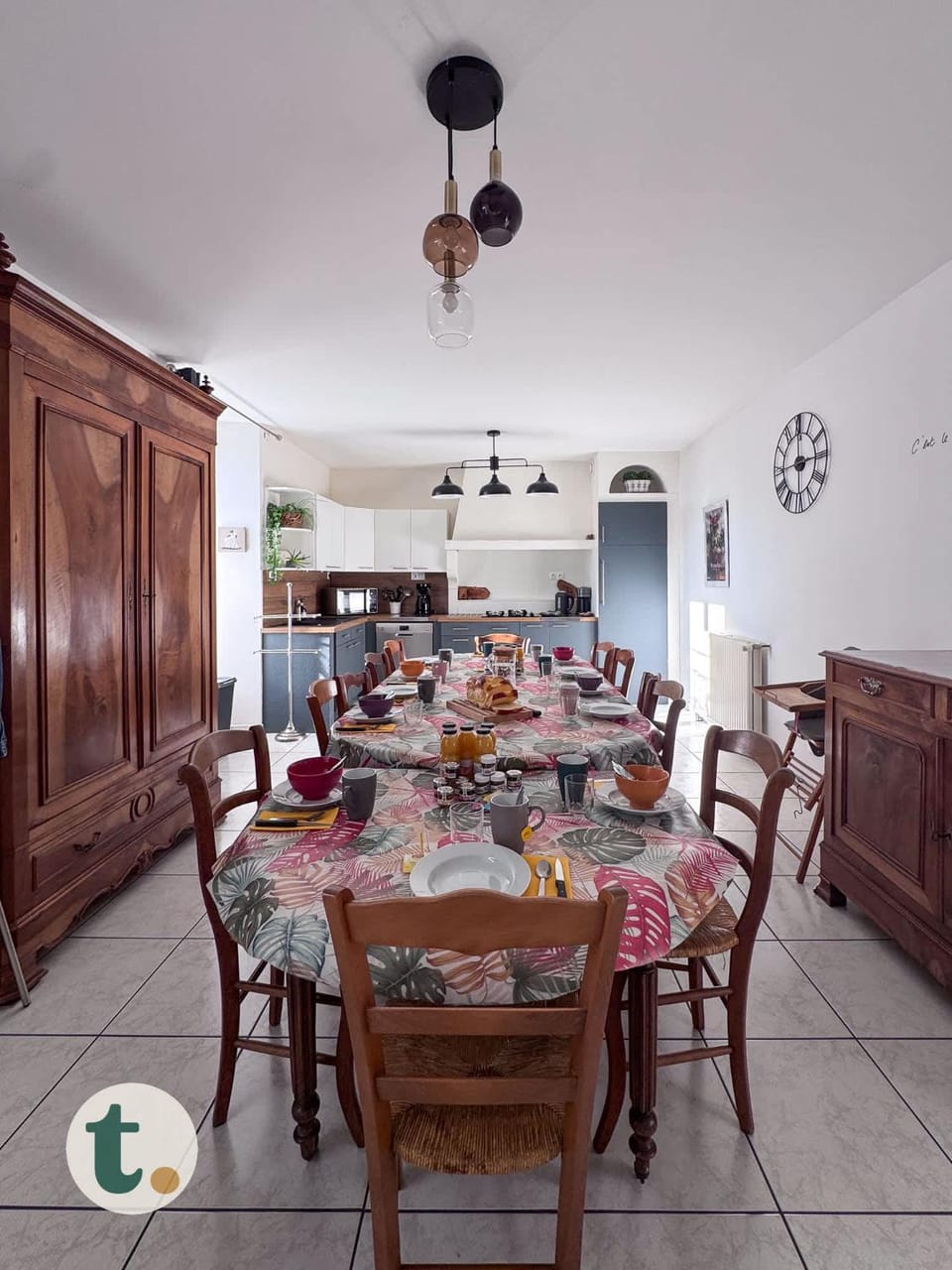 Dining area