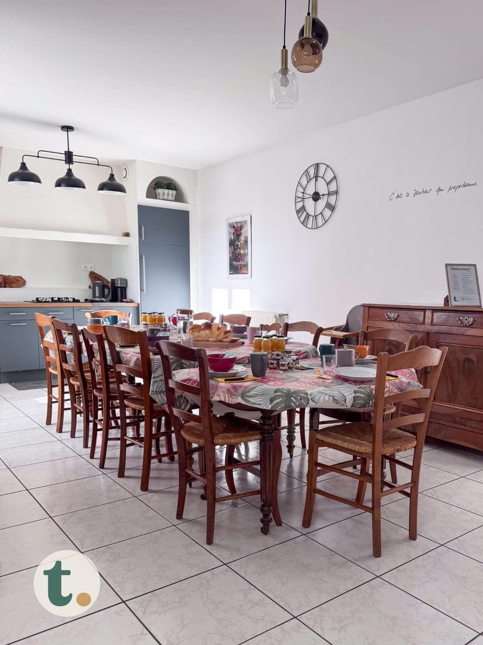 Dining area