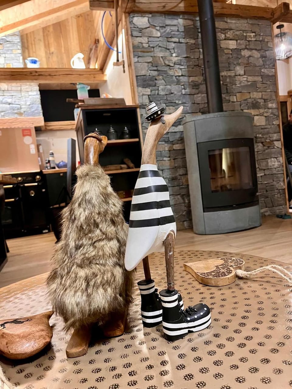 Chalet du Lac Apartment in Fribourg, Switzerland