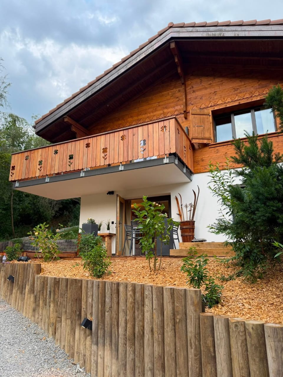 Chalet du Lac Apartment in Fribourg, Switzerland