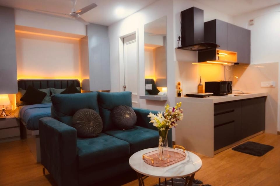 NEON - Nirvana Stays With PVT Balcony -1 Km from Airport Apartment in Pune
